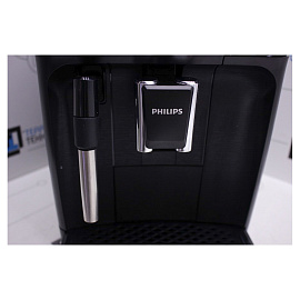 Кофемашина с капучинатором Philips EP1220/00 чёрная