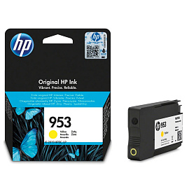 Картридж струйный HP 953 F6U14AE желтый оригинальный