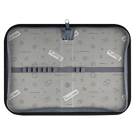 Пенал 1 отделение, 200*130 ArtSpace "Game on", ламинированный картон