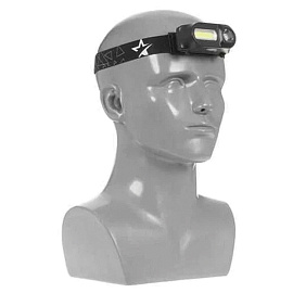 Фонарь налобный светодиодный Космос KocH3WDLith аккумуляторный