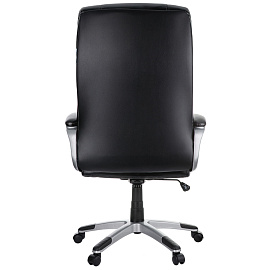 Кресло руководителя Helmi HL-E19 "Basis" экокожа черная