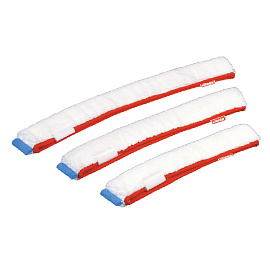 Насадка шубка для мытья окон для щетки Эволюшн микроволоконная 35см 500207