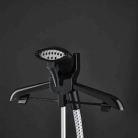 Отпариватель SCARLETT SC-GS130S10, 1950 Вт, пар 32 г/мин, резервуар 1,3 л, 11 режимов, черный фото Отпариватель SCARLETT SC-GS130S10, 1950 Вт, пар 32 г/мин, резервуар 1,3 л, 11 режимов, черный