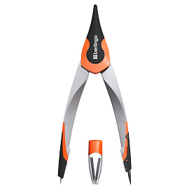 Готовальня Berlingo "Optimum", 2 предмета, циркуль 135мм, пластиковый футляр фото Готовальня Berlingo "Optimum", 2 предмета, циркуль 135мм, пластиковый футляр