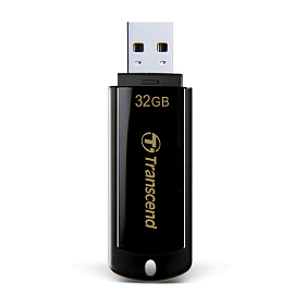 Флешка USB 2.0 32 ГБ Transcend JetFlash 350 (TS32GJF350)
