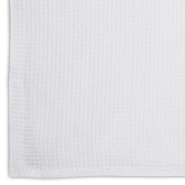 Полотенце (протирочное полотно) вафельное 40x80 см 160 г/кв.м белое