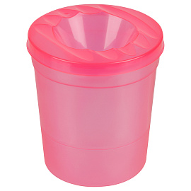 Стакан-непроливайка СТАММ "Большой Creative", ассорти