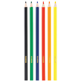 Карандаши цветные Гамма Классические 6 цветов шестигранные