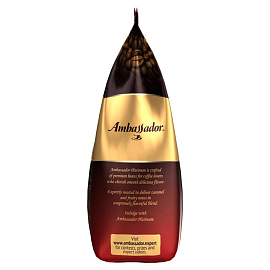 Кофе в зернах Ambassador Platinum 1 кг (пакет)