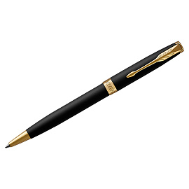 Ручка шариковая Parker Sonnet цвет чернил черный цвет корпуса черный (артикул производителя 1931519)