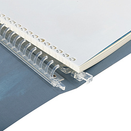 Тетрадь на кольцах А5, 80л., Greenwich Line "Encounter", пластиковая обложка, с разделителями