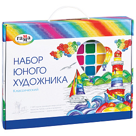 Набор для творчества Гамма Классический 15 предметов фото Набор для творчества Гамма Классический 15 предметов