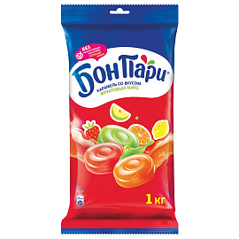 Леденцы Nestle Бон Пари Фруктовый микс 1 кг