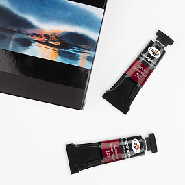 Акварель художественная Гамма "Старый мастер" красный хинакридон, 9мл, туба фото Акварель художественная Гамма "Старый мастер" красный хинакридон, 9мл, туба