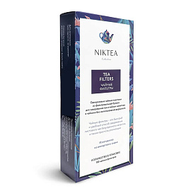 Фильтр пакеты NIKTEA для заваривания чая, 100 шт., TALTHA-AP0009 фото Фильтр пакеты NIKTEA для заваривания чая, 100 шт., TALTHA-AP0009