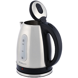 Чайник электрический Scarlett SC-EK21S75 серебристый
