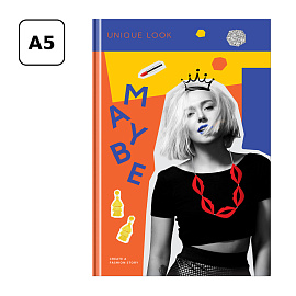 Ежедневник недатированный А5, 160л., 7БЦ, BG "Безупречный стиль", матовая ламинация