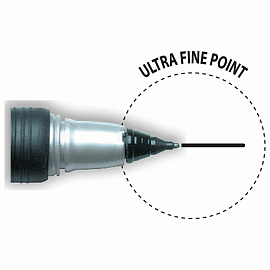 Маркер для CD перманентный Bic черный (толщина линии 0.7 мм)