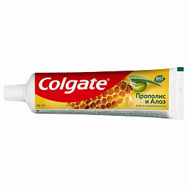 Зубная паста Colgate Прополис и Алоэ для защиты от кариеса и свежего дыхания 100 мл