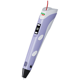 Ручка 3D с трафаретами PLA - пластиком и термоковриком BRAUBERG KIDS, 665188 фото Ручка 3D с трафаретами PLA - пластиком и термоковриком BRAUBERG KIDS, 665188