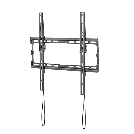 Кронштейн-крепление для ТВ настенный, до 45 кг, VESA 50х50-400х400, 32"-70", черный, SONNEN, 455949