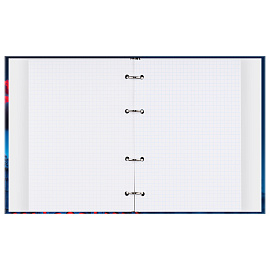 Тетрадь на кольцах А5, 120л., BG "Ancient palace", матовая ламинация