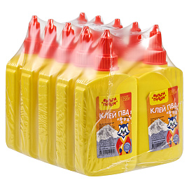 Клей ПВА Мульти-Пульти "Енот в Японии", 125г фото Клей ПВА Мульти-Пульти "Енот в Японии", 125г