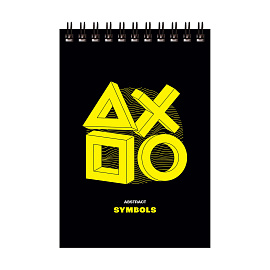 Блокнот А6 40л. на гребне BG "Illusion фото Блокнот А6 40л. на гребне BG "Illusion