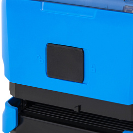 Датер самонаборный, 6 строк+дата, оттиск 60х40 мм, синий, TRODAT 4727, кассы в комплекте, 188617 фото Датер самонаборный, 6 строк+дата, оттиск 60х40 мм, синий, TRODAT 4727, кассы в комплекте, 188617