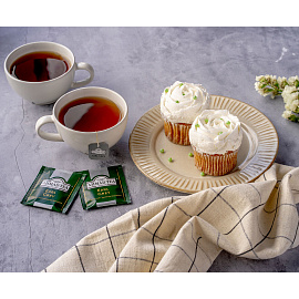 Чай черный Ahmad Tea Earl Grey 100 пакетиков (бергамот)