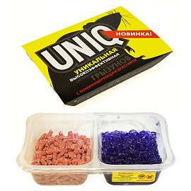 Средство от грызунов Uniq гель 150 г/гранулы 100 г