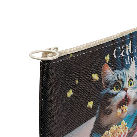 Пенал мягкий 200*100 MESHU "Cat and the City", искусственная кожа фото Пенал мягкий 200*100 MESHU "Cat and the City", искусственная кожа