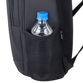 Рюкзак STAFF IMPROVE универсальный, 2 отделения, эргономичный, черный, 45х32х16 см, 273921