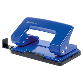 Дырокол Berlingo "Universal" 10л., металлический, ассорти, с линейкой фото Дырокол Berlingo "Universal" 10л., металлический, ассорти, с линейкой