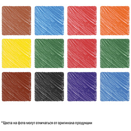Карандаши цветные ArtSpace "Милые зверушки", 12цв., заточен., картон, европодвес фото Карандаши цветные ArtSpace "Милые зверушки", 12цв., заточен., картон, европодвес
