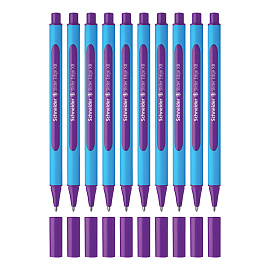 Ручка шариковая Schneider "Slider Edge XB" фиолетовая, 1,4мм, трехгранная фото Ручка шариковая Schneider "Slider Edge XB" фиолетовая, 1,4мм, трехгранная