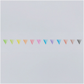 Карандаши цветные пластиковые ArtSpace "Отважная команда", 12цв., заточен., картон, европодвес