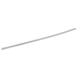 Линейка 100см СТАММ, стальная, ПВХ чехол с европодвесом