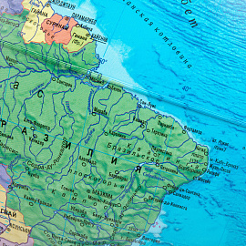 Глобус Globen Классик политический 32 см