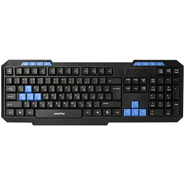 Клавиатура проводная Smartbuy One 221 черная (SBK-221U-K)