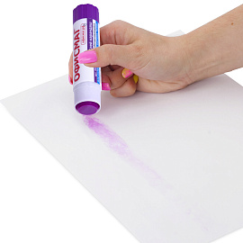 Клей-карандаш ОФИСМАГ 15 г, обесцвечивающийся после высыхания, 225963