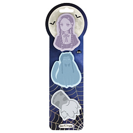 Набор самоклеящихся блоков фигурных MESHU "Catnesday", 20л*3 цвета, европодвес фото Набор самоклеящихся блоков фигурных MESHU "Catnesday", 20л*3 цвета, европодвес