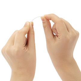 Зубочистки зубные, ёршики с щеточкой 500 шт., стакан, LAIMA DENT, 609401