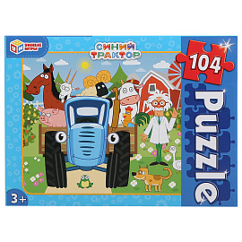 Пазл картонный для детей, лицензия АССОРТИ, УМНЫЕ ИГРЫ