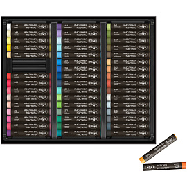 Пастель масляная Гамма, 48 цветов, картон. упаковка