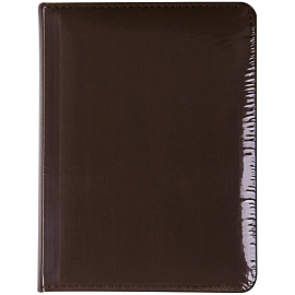 Ежедневник недатированный, А6, 136л., кожзам, OfficeSpace "Winner", коричневый