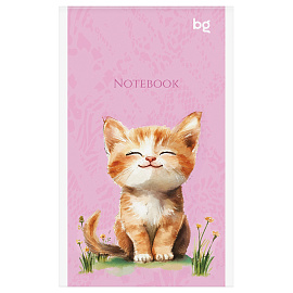 Блокнот А6 32л., на скрепке BG "Весёлые друзья