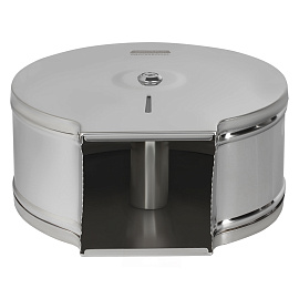 Диспенсер для туалетной бумаги OfficeClean Professional, нержавеющая сталь, глянцевое покрытие фото Диспенсер для туалетной бумаги OfficeClean Professional, нержавеющая сталь, глянцевое покрытие