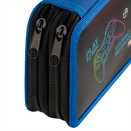 Пенал 2 отделения, 190*110 ArtSpace "New level", ламинированный картон