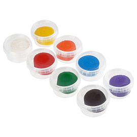 Тесто для лепки Гамма "Малыш", 08 цветов, 480г, картон. упаковка new